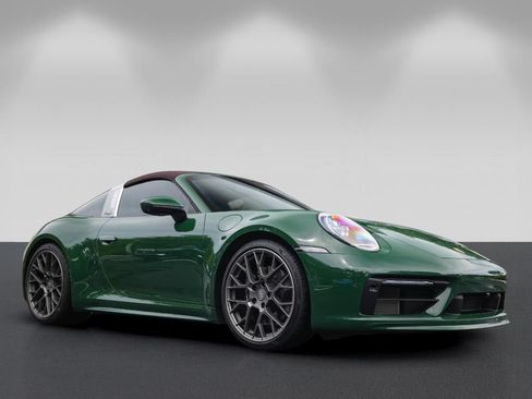 Used 2024 Porsche 911 Targa 4S AWD/4WD image 9
