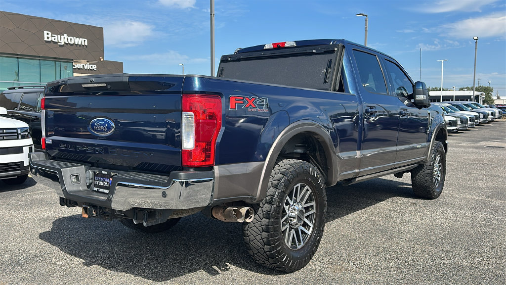 Used 2019 Ford F250 Lariat w/ Lariat Ultimate Package AWD/4WD image 15