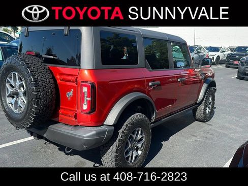 Used 2022 Ford Bronco Badlands AWD/4WD image 2