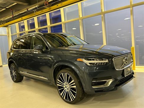 Certified 2021 Volvo XC90 T8 Inscription Expression w/ Advanced Package image 1