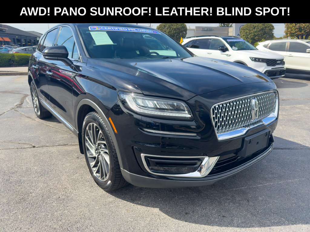 Used 2019 Lincoln Nautilus Reserve AWD/4WD image 1