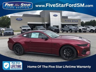 New 2025 Ford Mustang GT Premium w/ Mustang Nite Pony Package