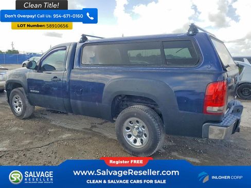 Used 2011 GMC Sierra 1500 W/T w/ Work Truck Plus Package RWD image 3