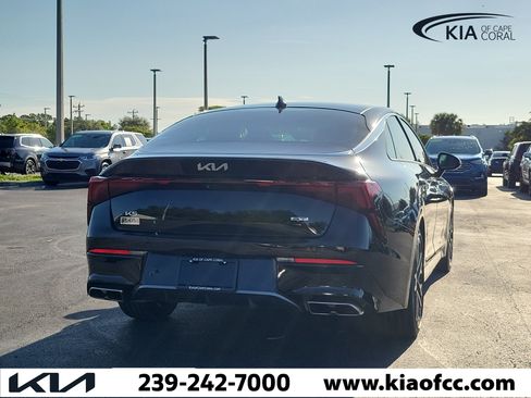 Certified 2025 Kia K5 GT w/ GT1 Package FWD image 5