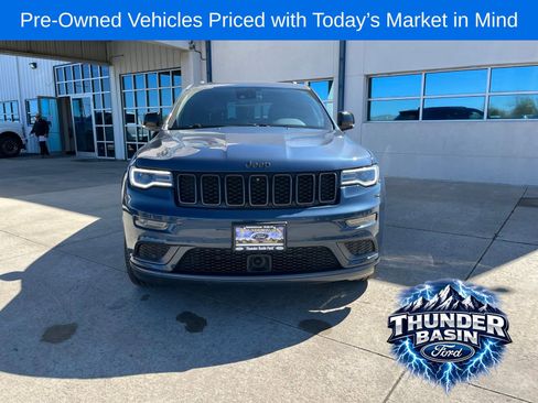 Used 2019 Jeep Grand Cherokee Limited X AWD/4WD image 2