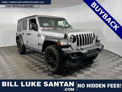 Used 2021 Jeep Wrangler Unlimited Sport