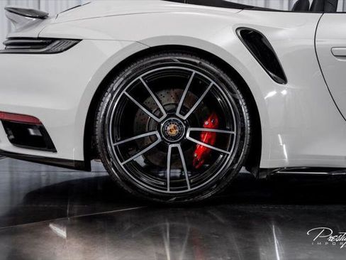 Used 2025 Porsche 911 Turbo S AWD/4WD image 20