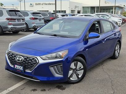 Used 2020 Hyundai Ioniq Blue