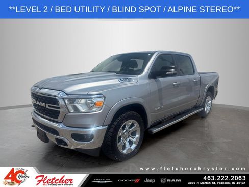 Used 2022 RAM 1500 Big Horn AWD/4WD image 1
