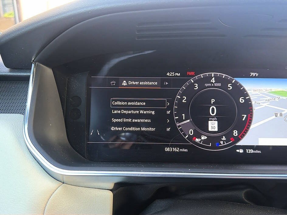 Used 2019 Land Rover Range Rover Sport HSE AWD/4WD image 8
