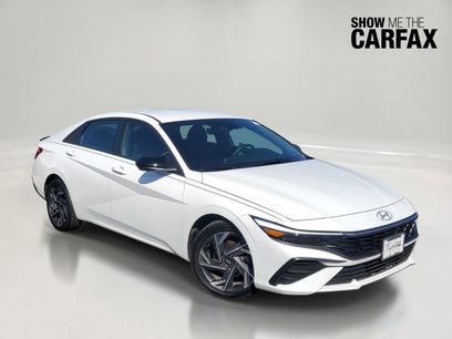 Certified 2025 Hyundai Elantra Sport