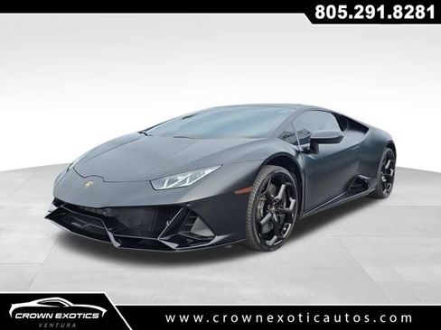 Used 2020 Lamborghini Huracan EVO image 3