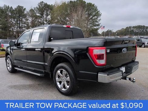 Certified 2021 Ford F150 Lariat w/ Equipment Group 502A High image 7