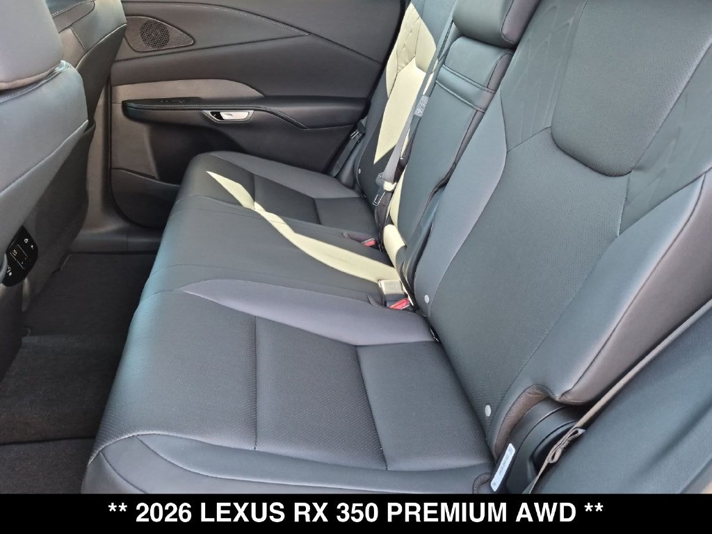 New 2026 Lexus RX 350 Premium w/ Convenience Package AWD/4WD image 15
