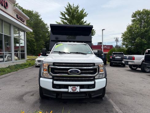 Used 2020 Ford F550 4x4 Regular Cab Super Duty image 3