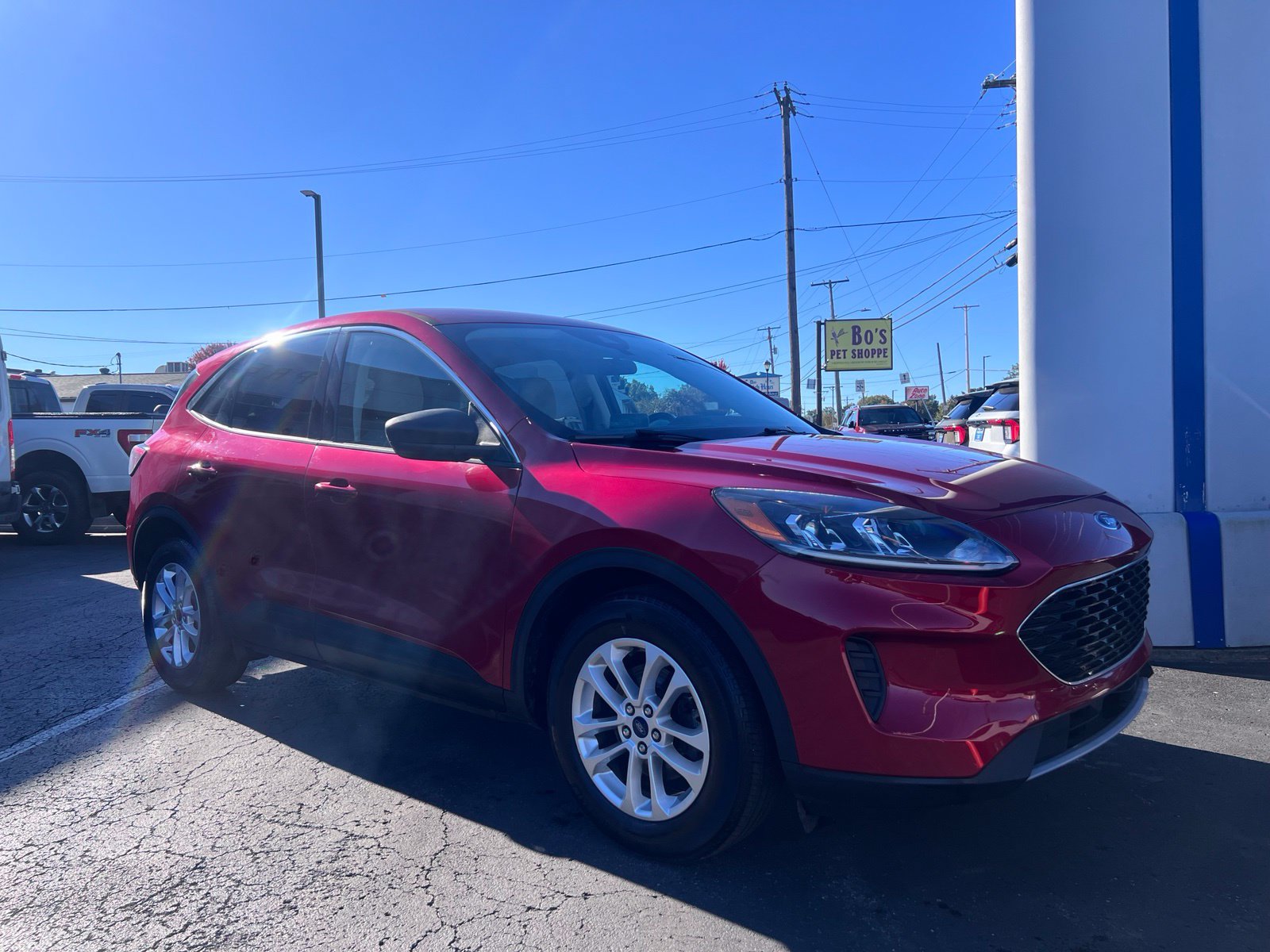 Used 2022 Ford Escape SE w/ Convenience Package FWD image 10