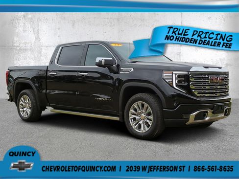 Used 2024 GMC Sierra 1500 Denali w/ Denali Reserve Package AWD/4WD image 1