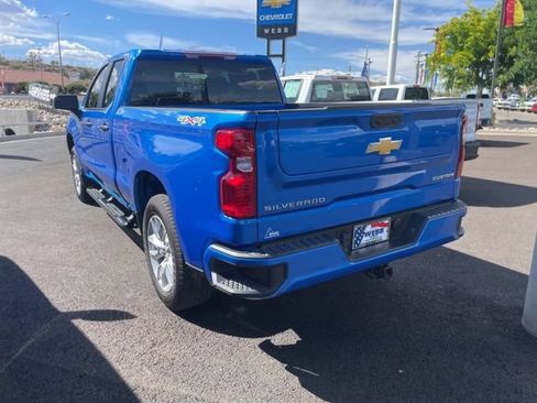 Used 2025 Chevrolet Silverado 1500 Custom AWD/4WD image 6