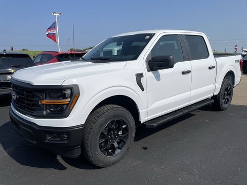 New 2025 Ford F150 STX w/ Equipment Group 201A FX4 image 6