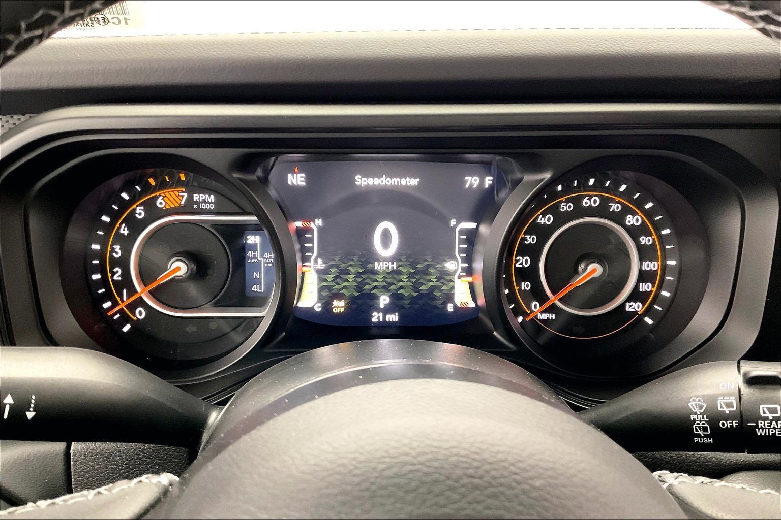 New 2027 Jeep Wrangler Unlimited Rubicon AWD/4WD image 19