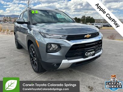 Used 2022 Chevrolet TrailBlazer LT
