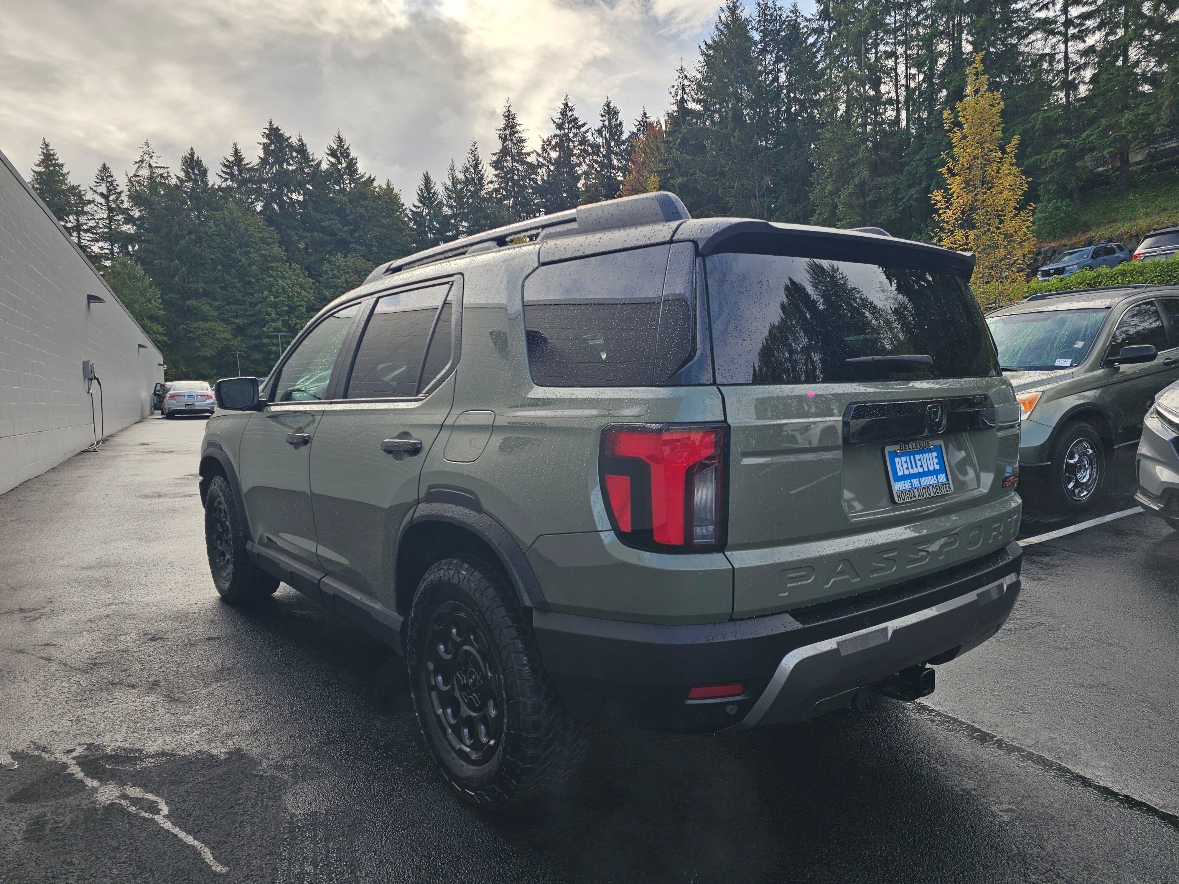 Certified 2026 Honda Passport TrailSport image 5