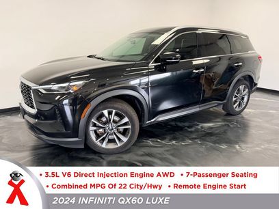 Used 2024 INFINITI QX60 Luxe