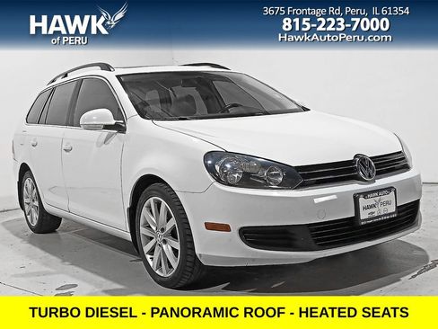 Used 2014 Volkswagen Jetta TDI FWD image 1