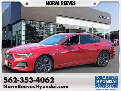 Used 2021 Acura TLX w/ A-SPEC Pkg