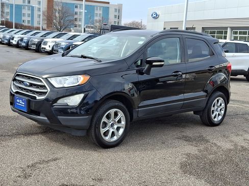 Certified 2018 Ford EcoSport SE w/ SE Convenience Package image 5