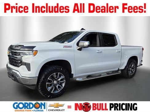 Used 2025 Chevrolet Silverado 1500 LT w/ Z71 Off-Road Package AWD/4WD image 1