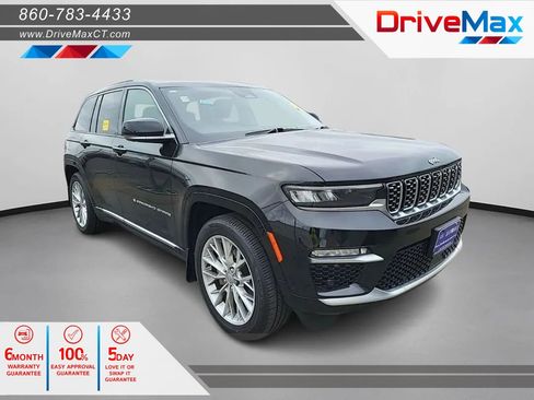 Used 2022 Jeep Grand Cherokee Summit image 1