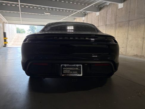 Certified 2024 Porsche Taycan 4S w/ Premium Package AWD/4WD image 7