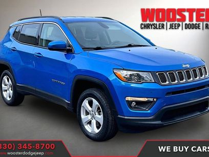 Used 2019 Jeep Compass Latitude w/ Popular Equipment Group