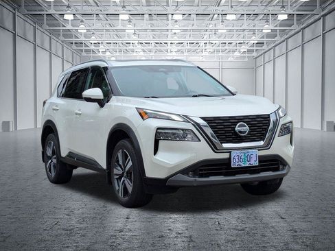 Used 2021 Nissan Rogue SL AWD/4WD image 7