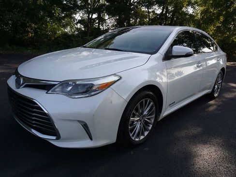 Used 2016 Toyota Avalon Limited w/ Toyota Safety Sense Package FWD image 4