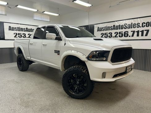 Used 2015 RAM 1500 Sport w/ Sport Premium Group AWD/4WD image 1