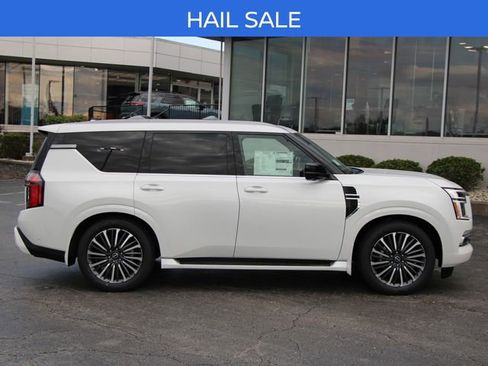 New 2026 Nissan Armada Platinum Reserve AWD/4WD image 10