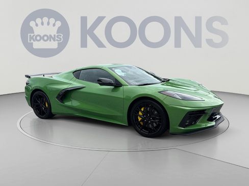 Used 2026 Chevrolet Corvette Stingray Preferred Cpe w/ Z51 Performance Package RWD image 8