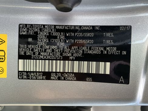 Used 2017 Lexus RX 350 FWD w/ Premium Package image 36