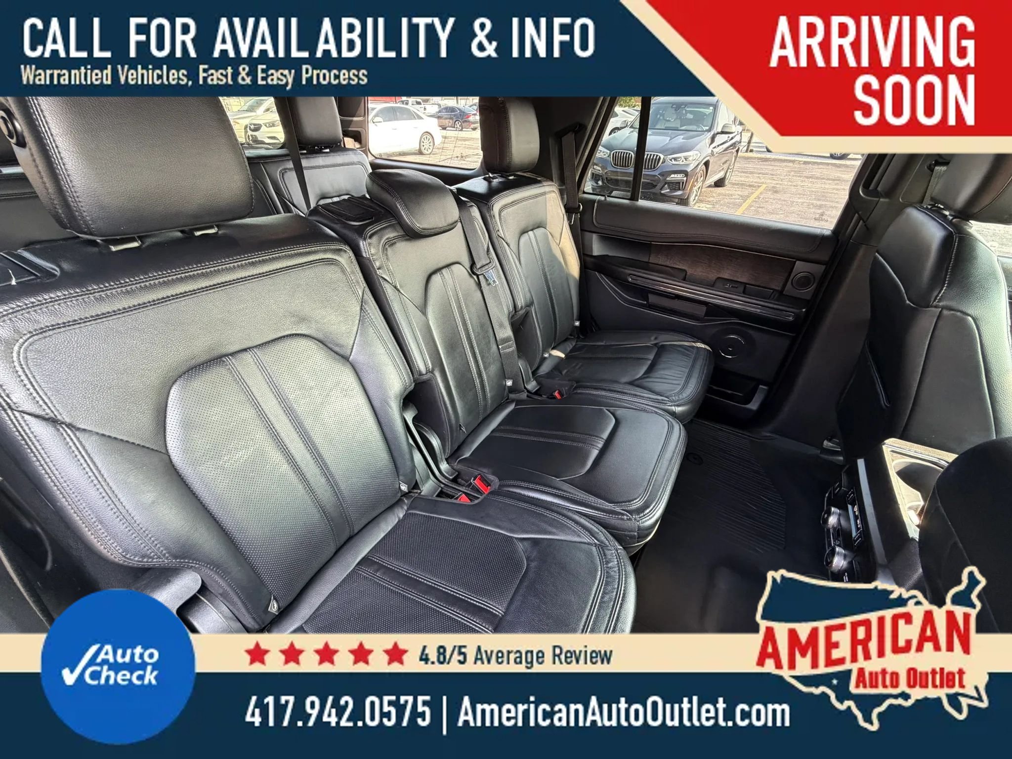 Used 2019 Ford Expedition Limited RWD image 97