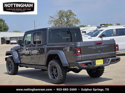 New 2025 Jeep Gladiator Willys