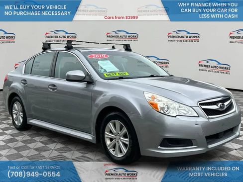 Used 2010 Subaru Legacy 2.5i Premium image 3