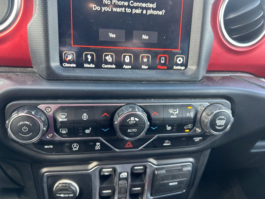 Used 2020 Jeep Gladiator Rubicon AWD/4WD image 25