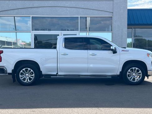 Used 2023 Chevrolet Silverado 1500 LTZ w/ Technology Package AWD/4WD image 3