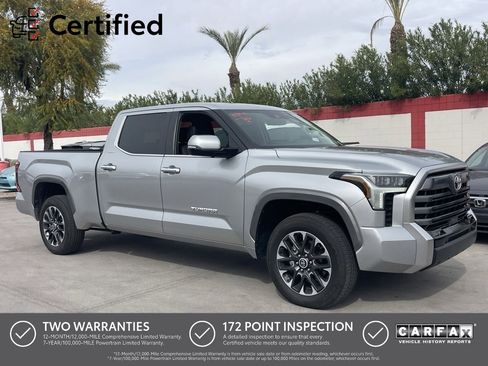 Used 2024 Toyota Tundra Limited image 1