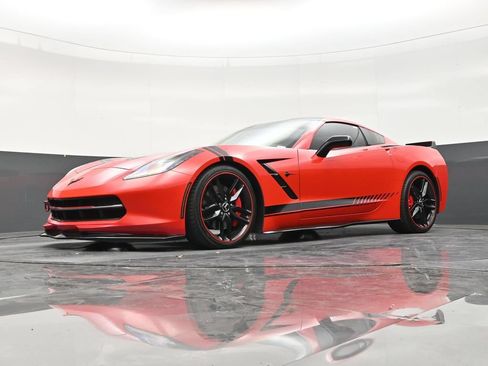 Used 2015 Chevrolet Corvette Stingray Coupe w/ 2LT Preferred Equipment Group RWD image 20