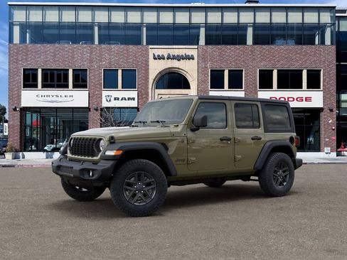 New 2026 Jeep Wrangler Unlimited Sport AWD/4WD image 2