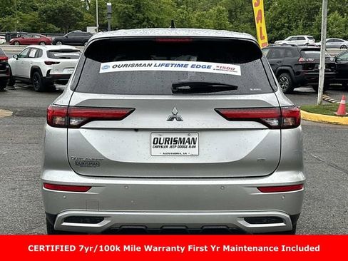 Used 2023 Mitsubishi Outlander SE AWD/4WD image 4