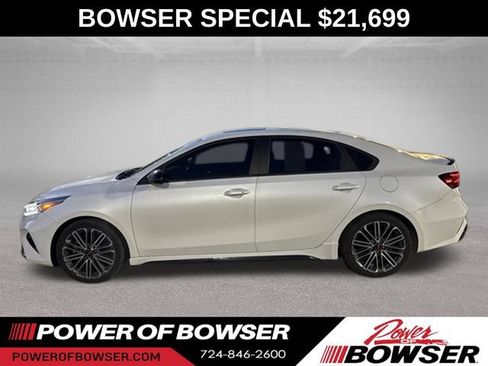 Used 2023 Kia Forte GT w/ GT2 Package FWD image 3